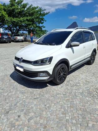 VOLKSWAGEN SPACE CROSS 1.6 MSI 16V FLEX 4P MANUAL